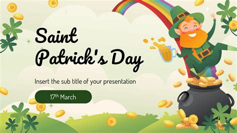 St Patrick S Day Free Google Slides Theme And Powerpoint Template