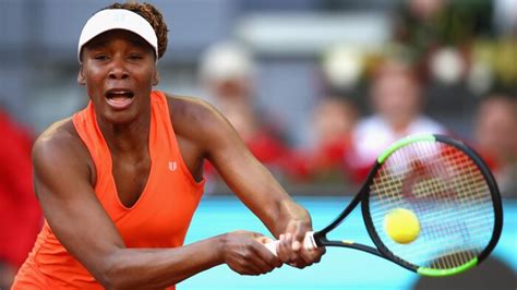 Jelena Ostapenko Venus Williams Et Coco Vandeweghe éliminées Dentrée De Jeu à Madrid Radio