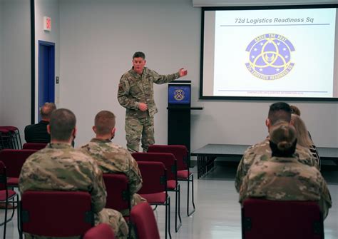 Commander Visits AFSC Airmen At Tinker Hill Air Force Base Article