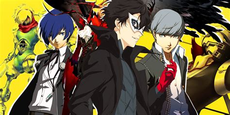 Every Mainline Starting Persona, Ranked