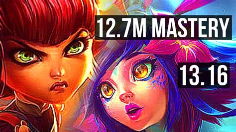 Annie Vs Neeko Mid 12 7m Mastery 2700 Games 8 2 17 Na Master