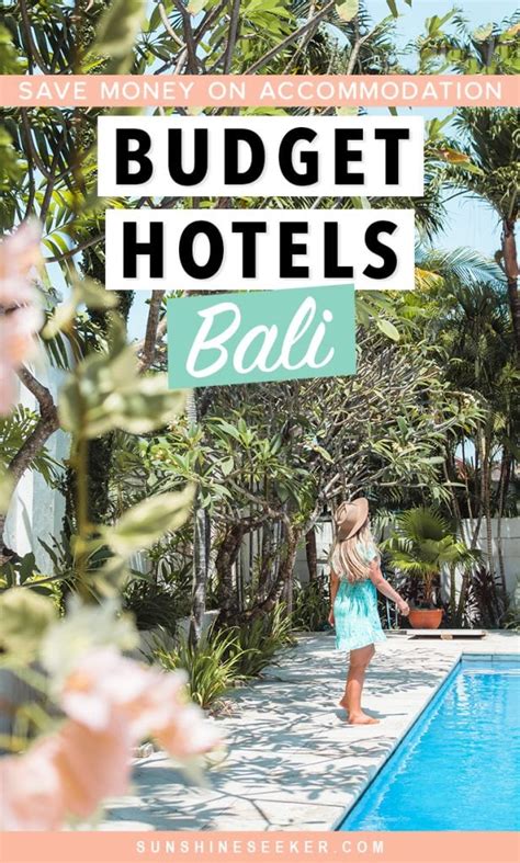 9 of Bali's absolute best budget hotels, villas & Airbnbs! | Sunshine ...