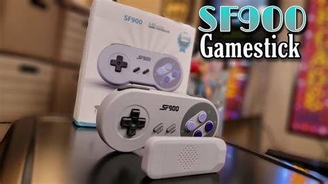 SF900 Retro Game Mini Game Stick Built In 5000 Games Video Game Console