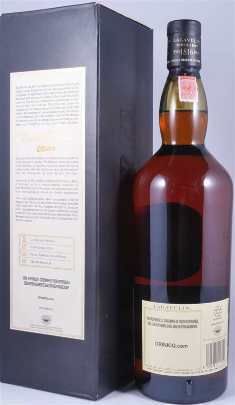 Buy Lagavulin 1996 16 Years Old Distillers Edition 2012 Special Release