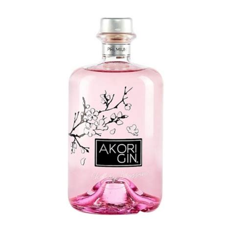 Akori Cherry Blossom Gin 07l 40 Japonsko Dobryrumsk