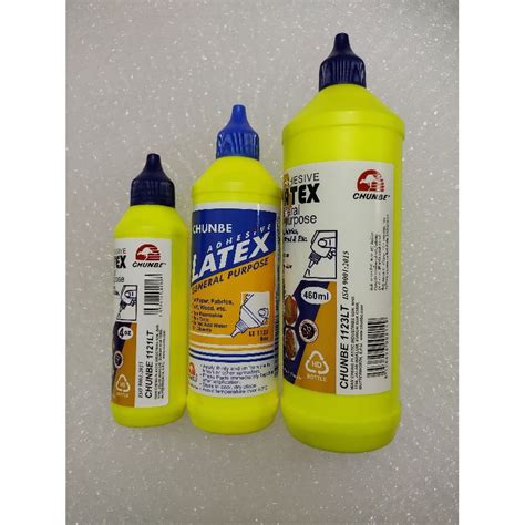 Chunbe Adhesive Latex Glue Shopee Malaysia