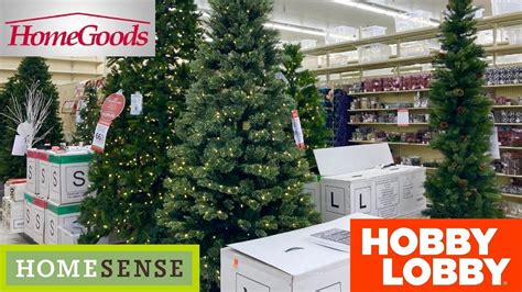 Hobby Lobby Home Sense Homegoods Christmas Decorations Decor Shop With