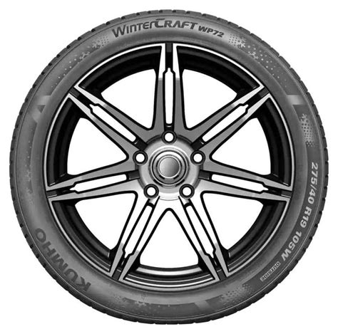 Neum Tico Para Autom Vil Kumho Wintercraft Wp R V Xl