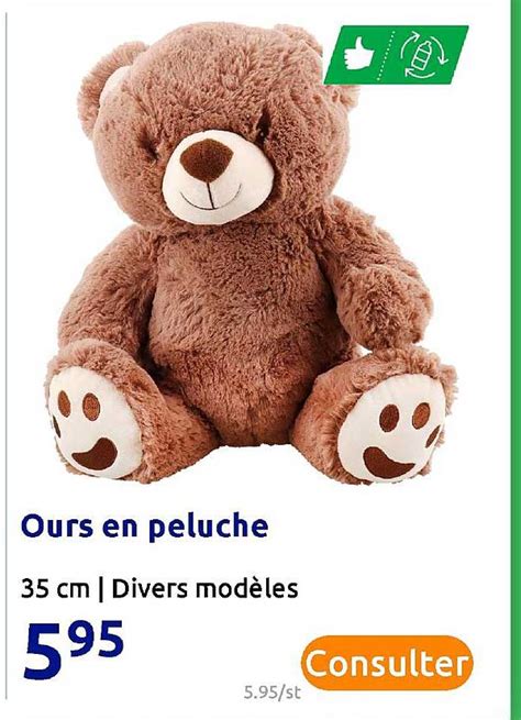 Promo Ours En Peluche Chez Action Icatalogue Fr