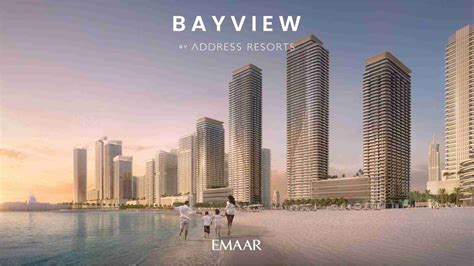 Emaar Bayview Tower By Address Emaar Beachfront Dubai Investindxb