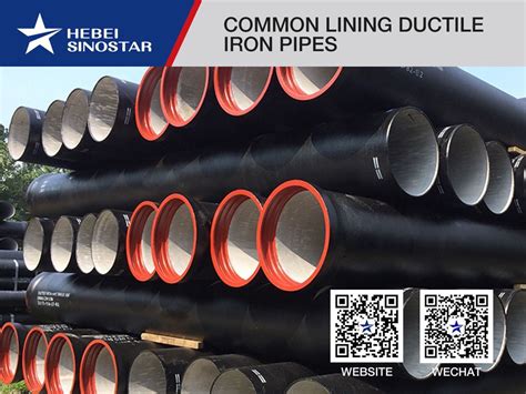 What Is Ductile Iron Pipe News Hebei Sinostar Trading Co Ltd