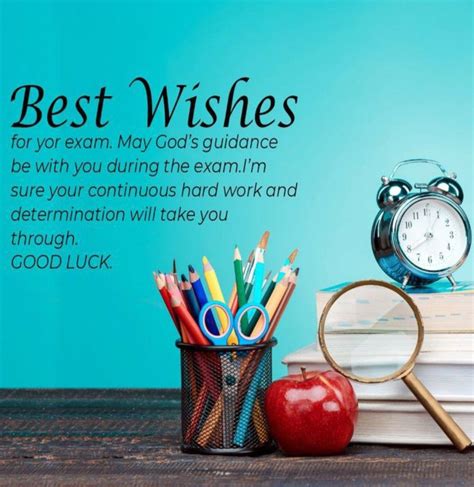 Best Wishes for Exams - Good Luck Messages