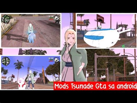 Share Tsunade Jutsu With Sound Gta Sa Android Mods YouTube