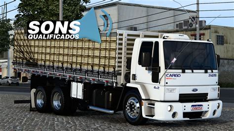 Som Para Ford Cargo Wtds Skins Games Truck