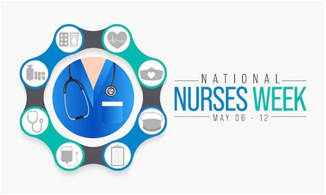 Premium Vector National Nurses Week Is Observed In United States From