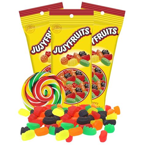 Jujyfruits Chewy Fruit Candy Movie Theater Candies Pack Of 3 3