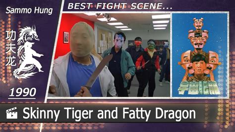 Skinny Tiger And Fatty Dragon Scene Sammo Hung