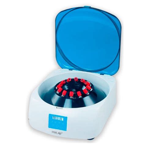 Centrifuga Clinica Digital Angular Tubos X Ml Modelo Hw M Jampar