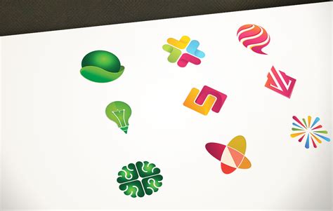 Modern Colorful Logo Design Inspiration Template by OkanMawon | Codester