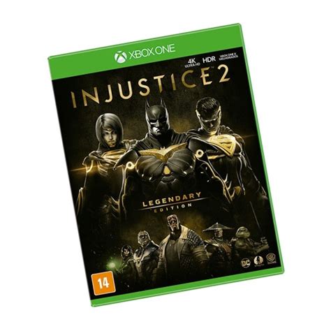 Jogo Injustice Legendary Edition Xbox One Submarino