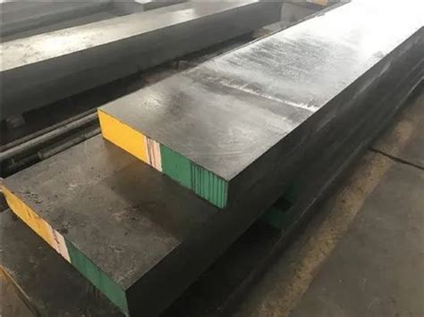 Hot Rolled En 24 Alloy Steel Flat Bars For Construction 3000mm At Rs