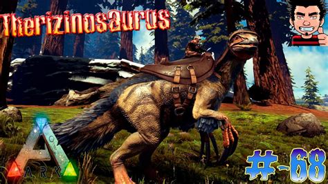 ARK Survival Evolved Capturamos Therizinosaurus Nuevo Dinosaurio