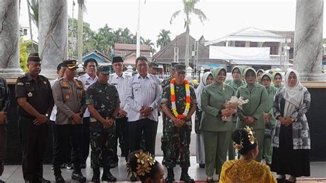 Wakil Bupati Tanjab Barat Sambut Pangdam II Sriwijaya Tribunjambi