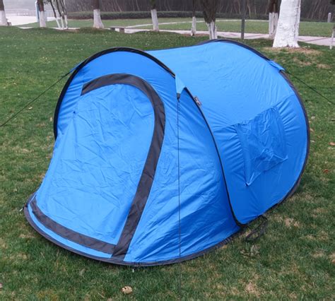 PT3-001 Single Layer 2 Man Pop Up Tent - Pop Outdoor (Ningbo) Co., Ltd