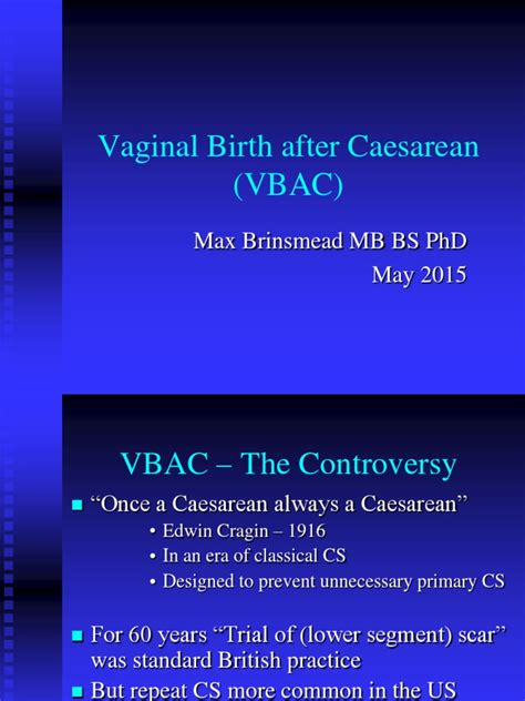 Vbac Examining The Advantages And Disadvantages Of Vaginal Birth After