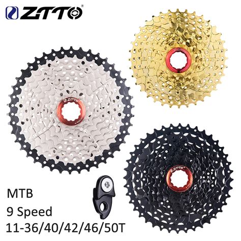 Ztto Cassette De Velocidades Para Bicicleta De Monta A Pi N De