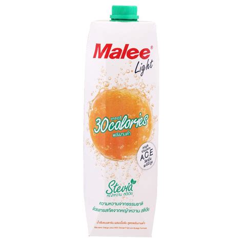 Malee Light Mandarin Orange Juice Ml Order Online Tops Supermarket