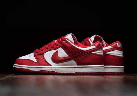 Nike Dunk Low University Red Cu1727 100 Release