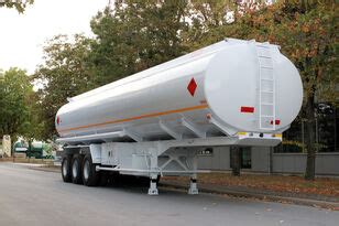 Sievering Tanker Semi Trailer Used Sievering Tanker Semi Trailer For