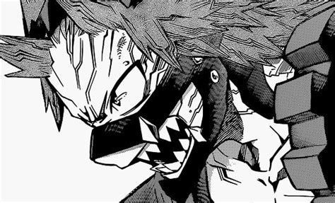 Bnha Mangacaps My Hero Academia Manga Hero Kirishima