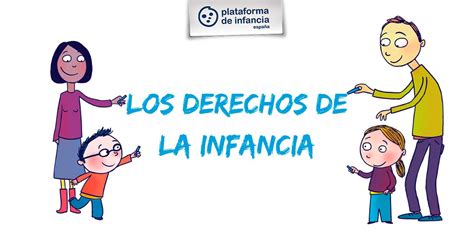 Plataforma De Infancia Derechos De La Infancia Y Adolescencia