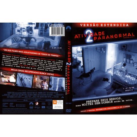 Dvd Original Atividade Paranormal Shopee Brasil