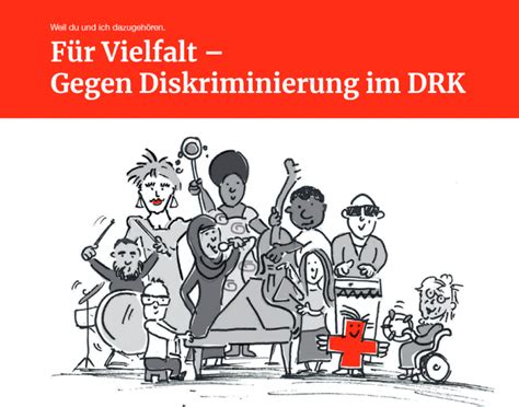 Für Vielfalt gegen Diskriminierung im DRK DRK Kreisverband Unna e V