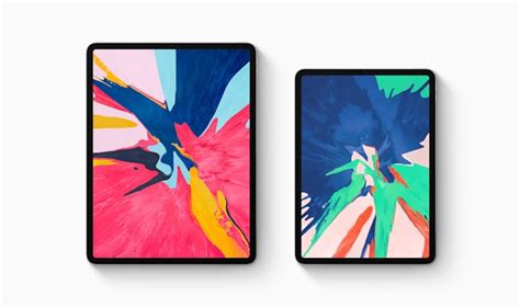 Apple Announces New 11" and 12.9" iPad Pros with A12X SoC