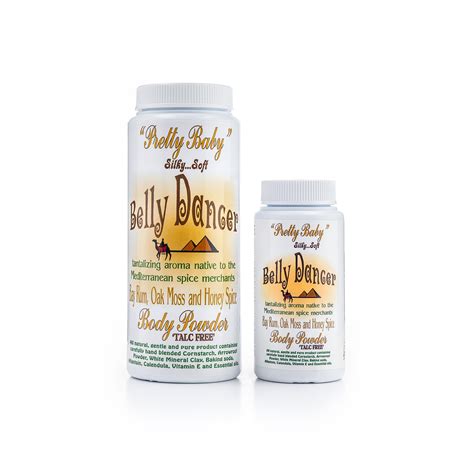 Belly Dancer Body Powder Naked Bar Naturals