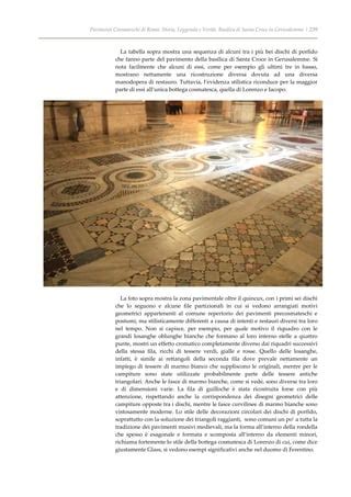 Pavimenti Cosmateschi Di Roma Basilica D Pdf