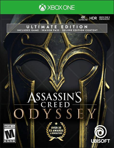 Assassin S Creed Odyssey Ultimate Edition Xbox One Game Skroutz Gr