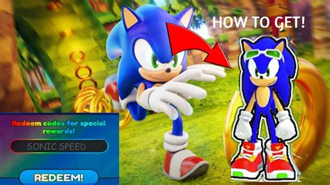 New Update How To Get Riders Sonic Skin In Sonic Speed Simulator