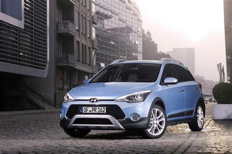 Auto News Neuer Crossover Hyundai I20 Active Ein Kleinwagen Fürs Gelände Rad