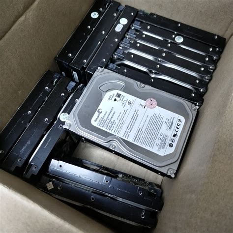 HDD Pc hard disk desktop, Computers & Tech, Parts & Accessories, Hard ...