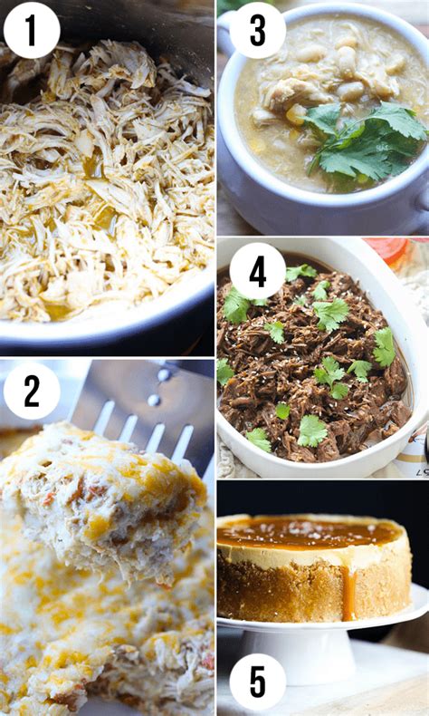 25 Simple and Delicious Instant Pot Recipes | Cookies and Cups