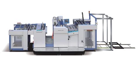 Swafm 1050 Fully Automatic Multi Functional Bopp Film Laminating