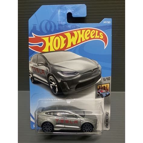 Hot Wheels Tesla Model Model S Model X Model Y Roadster Shopee Malaysia