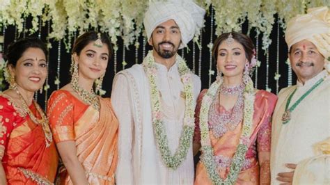 Pooja Hegde Drops Stunning Pics From Brother Rishabh S Wedding Calls