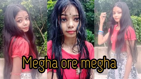 Megha O Re Megha🌧️😍 Just Try Korlam 😅😅 Cute Queen Soniya Puruliya