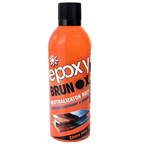 Brunox Epoxy Ml Spray Neutralizator Rdzy Be Za Z Z